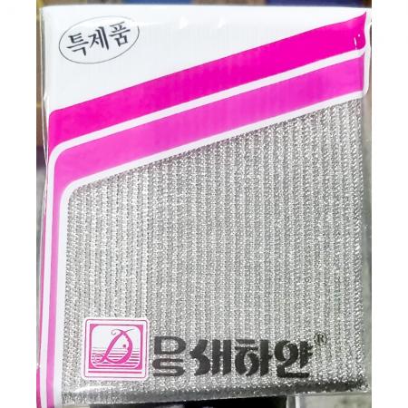 은사수세미(깔끔이 )X5 업소용 주방용품 철수세미 수세미 청소용품 위생용품 식당용 은수세미 식당용품 스텐수세미