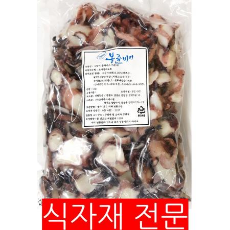 가문어슬라이스(1K) 업소용 가문어 식자재마트 대용량 술안주 간식 문어슬라이스 건어물 안주 마른안주