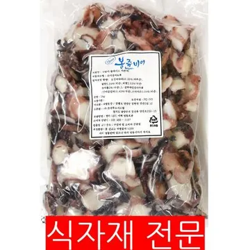 가문어슬라이스(1K) 1개 식자재 업소용 대용량 가문어 아워홈 오족 식자재 행사용 애슐리 엄마맛집 매콤한