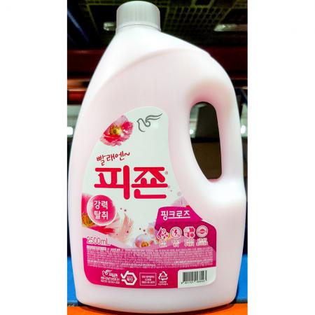 섬유유연제(피죤 2.5L 로즈블라썸) 1개 식자재 업소용 대용량 섬유유연제 보르도 스너글 통무료체험 위칙 프로쉬 리큐 에코두 오보에
