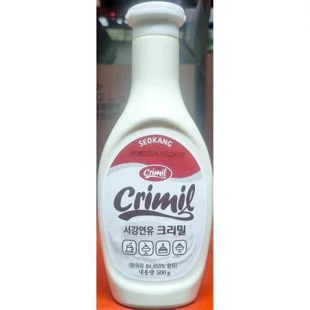 서강연유크리밀 (서강유업 500g) X20