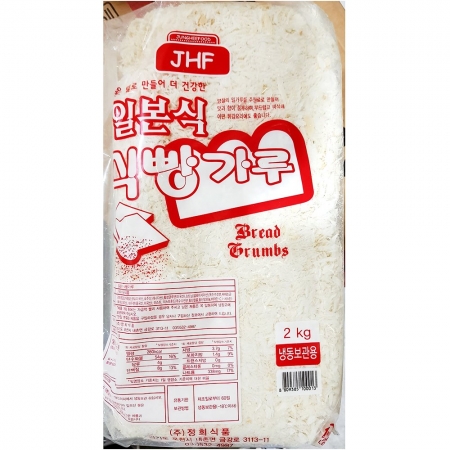 정희 일식용 굵은빵가루 2K 1개 식자재 업소용 대용량 정희 행성 행성식품 백설 일식빵가루 맛깔지기 이미지