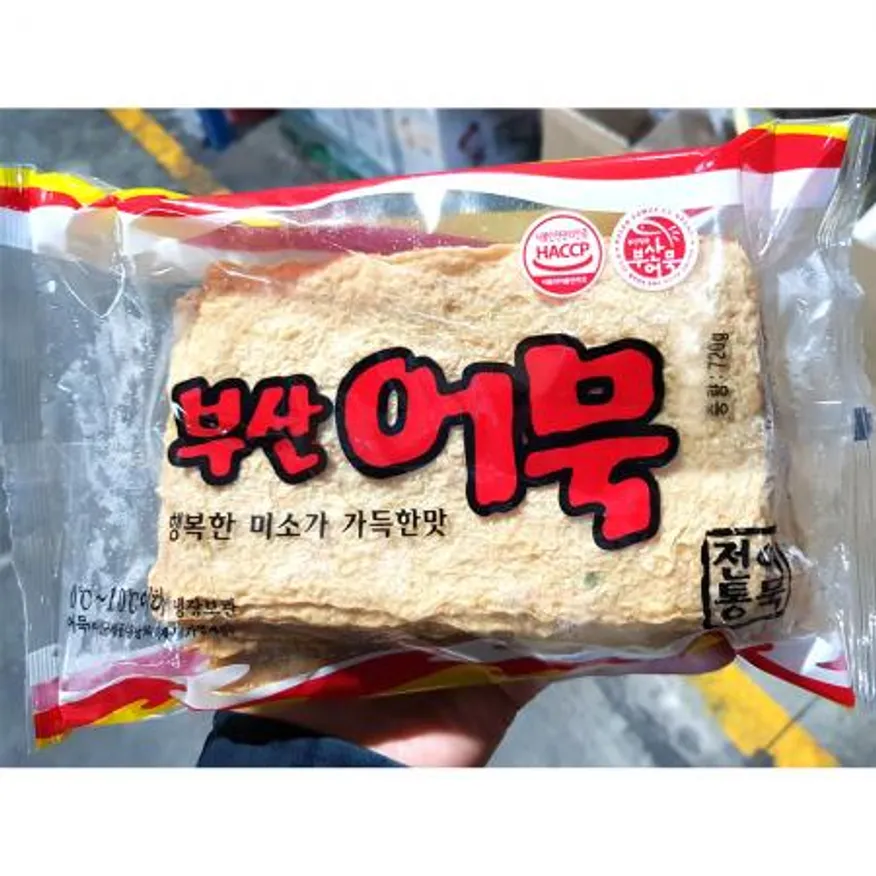 어묵(상천 풍조 720g) 오뎅 부산어묵 업소용 식자재 대용량 분식재료 어묵탕재료 사각어묵 어묵볶음 이미지