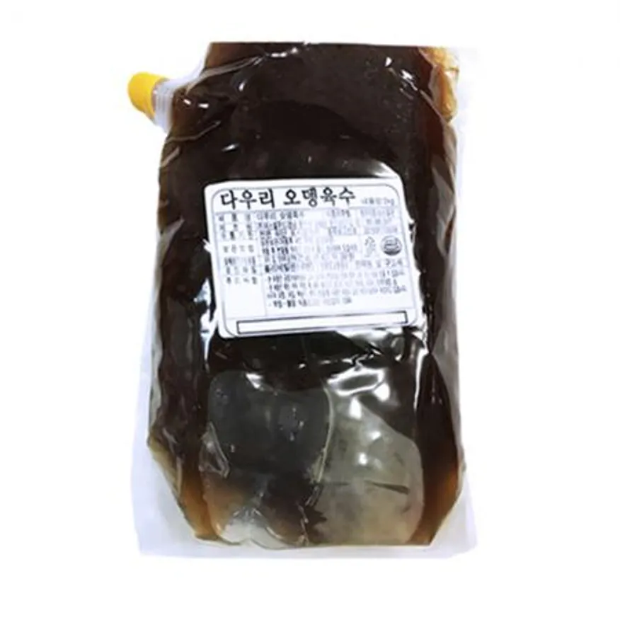 다우리 오뎅육수 2kgX12봉 어묵육수 오뎅국물 식자재 업소용 대용량 분식재료 국물요리 육수팩 어묵탕육수 이미지