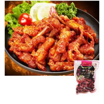 튤립 불닭발 330g 1개 식자재 업소용 대용량 직화 직화구이 뼈없는 홍미 다솔 무뼈 구운무뼈 그린식품 손가네