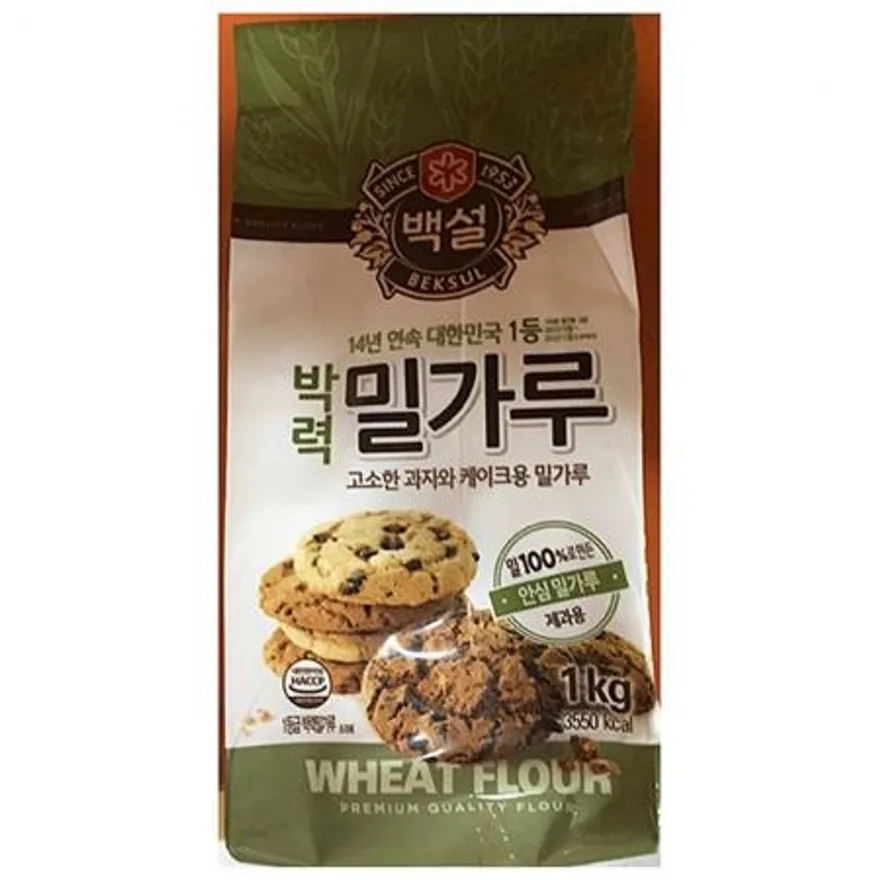 박력밀가루 (백설 1k)X10 이미지