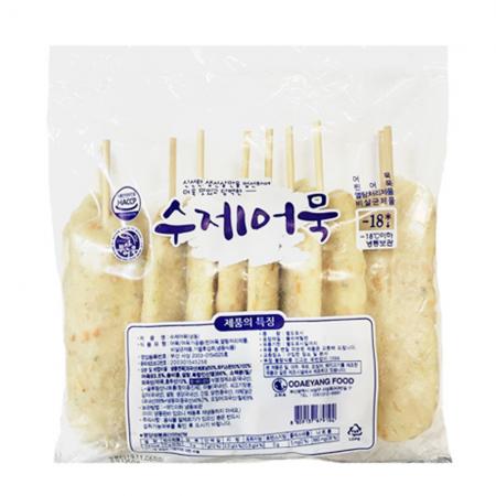 휴게소 해물야채핫바 1kg(100gX10개) 식자재 업소용 대용량 휴게소 산아 냉동 해물 업소용 수제 어묵바 세진 해물바 이미지