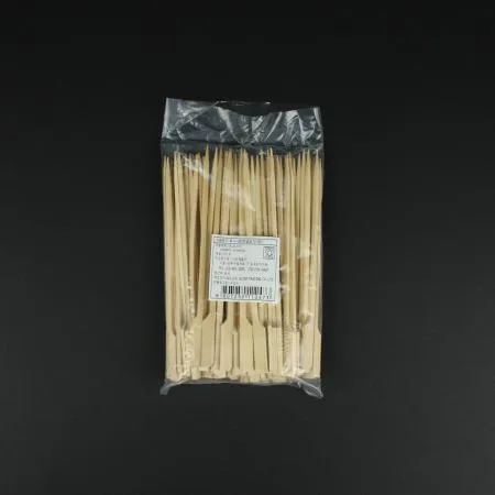 대관령- 손잡이 꼬지대 18cm 100개입 손잡이꼬지 꼬지 꼬치 업소용 대용량 나무꼬치 오뎅꼬치 분식점 일회용꼬치
