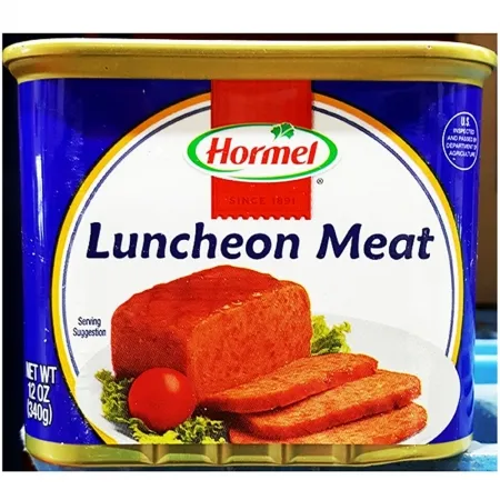 부대햄(호멜 백설 340g)X24 식자재 업소용 간편식 술안주 캠핑요리 부대찌개 재료 햄찌개 햄 런천미트
