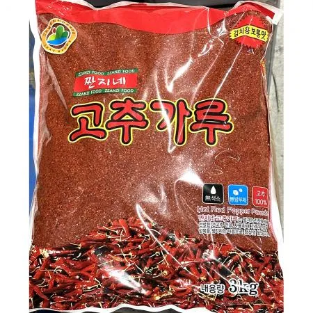 고춧가루(새벽 보통맛 김치용 3K) 7개 식자재 업소용 대용량 년 베트남 청정식품 영양농협 농부방앗간 새봄 중국내제조 이미지