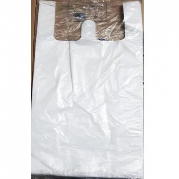 비닐쇼핑백 백유백 (44 x52cm) 70매 20개 식자재 업소용 대용량 검정 재활용 손잡이 손잡이비닐 쓰레기 도시락 인쇄 생분해 속