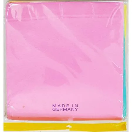 칼라행주(3p 38x38)X10개 이미지