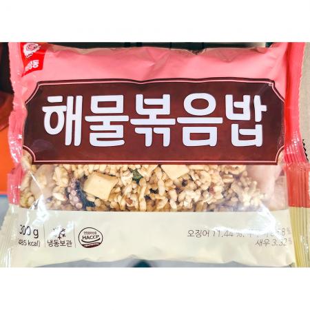 천일 해물볶음밥 300g 30개 식자재 업소용 대용량 천일 즉석식품 맛있는풍경 이미지