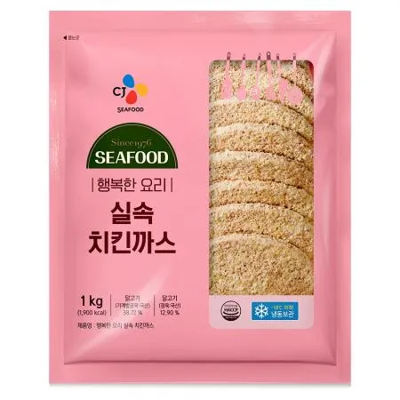 실속치킨까스 1KG 1개 식자재 업소용 대용량 씨푸드 맛있는 마차촌 삼호어묵 마차촌부산 삼호 신선 오늘출발 행복한요리 이미지