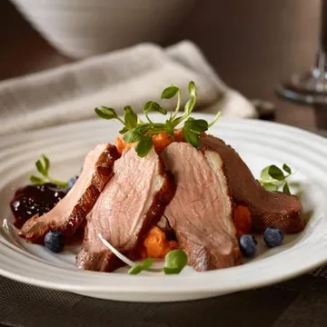 프리미엄 훈제오리롤 400g 2개 식자재 업소용 대용량 프리미엄 오리 훈제 통 오븐구이 싸다구 오븐에 훈제오리 훈제바베큐