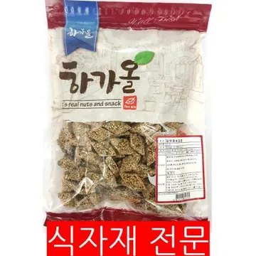 김맛호씨강정(500g)  식자재마트 대용량 업소용 호씨강정 과자 술안주 간식 추억의과자 참깨강정