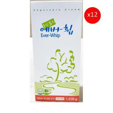 선인 에버휩(식물성 1.03K) 12개 식자재 업소용 대용량 선인 아이스박스무료 홉라 에버휩 서울우유 온탑 새마원 아이스박스 베르사띠