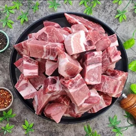 VGD 돼지갈비 찜갈비 김치찜 3cm 사각기둥(찜용) 1kg