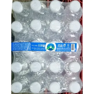 생수(스파클 500ml 무라벨 20개) 식자재 업소용 대용량 스파클 동원샘물 삼다수 노브랜드 자연드림 울릉도 지리산 제주특별자치도개발공사 무료배송