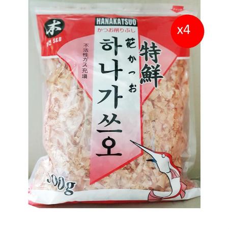 하나가쓰오부시(부건SB 토핑용 500g) 4개 식자재 업소용 대용량 하나 식예원 가쓰오부시 가다랭어 국물소스 해울찬 마루사야 도매 가쓰오 이미지