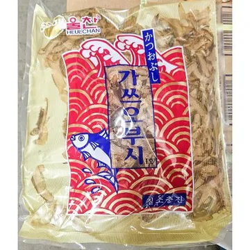 가쓰오부시(해울찬 500g) 1개 식자재 업소용 대용량 하나 식예원 가쓰오부시 가다랭어 국물소스 해울찬 마루사야 도매 가쓰오