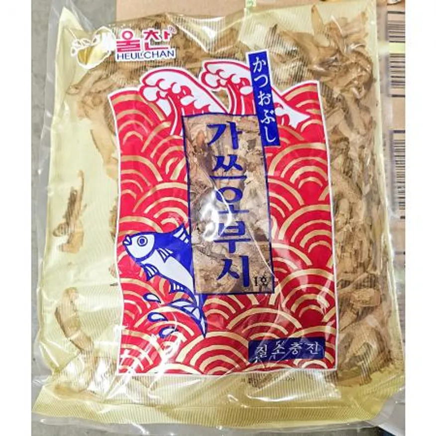 가쓰오부시(해울찬 500g) 1개 식자재 업소용 대용량 하나 식예원 가쓰오부시 가다랭어 국물소스 해울찬 마루사야 도매 가쓰오 이미지