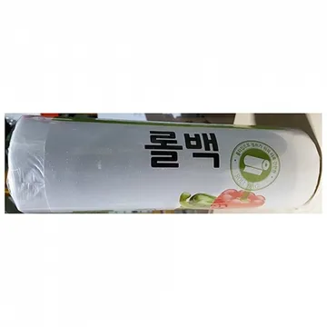 롤백(Fo 25x35cm 500매) 1개 식자재 업소용 대용량 롤팩 롤백 제이큐 롤팩유니 정담아 롤비닐 일회용비밀