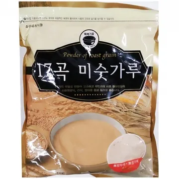 17곡 미숫가루(완전 1K) 1개 식자재 업소용 대용량 곡 미숫가루 뚜레반 제이큐 아침식사 신세계몰 오너클랜 한전식품 성진