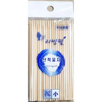 산적꽂이 (소 40개내외)X600개 식자재 업소용 대용량 산적 리빙웰 산적꼬지 무료 긴 산적꽂이