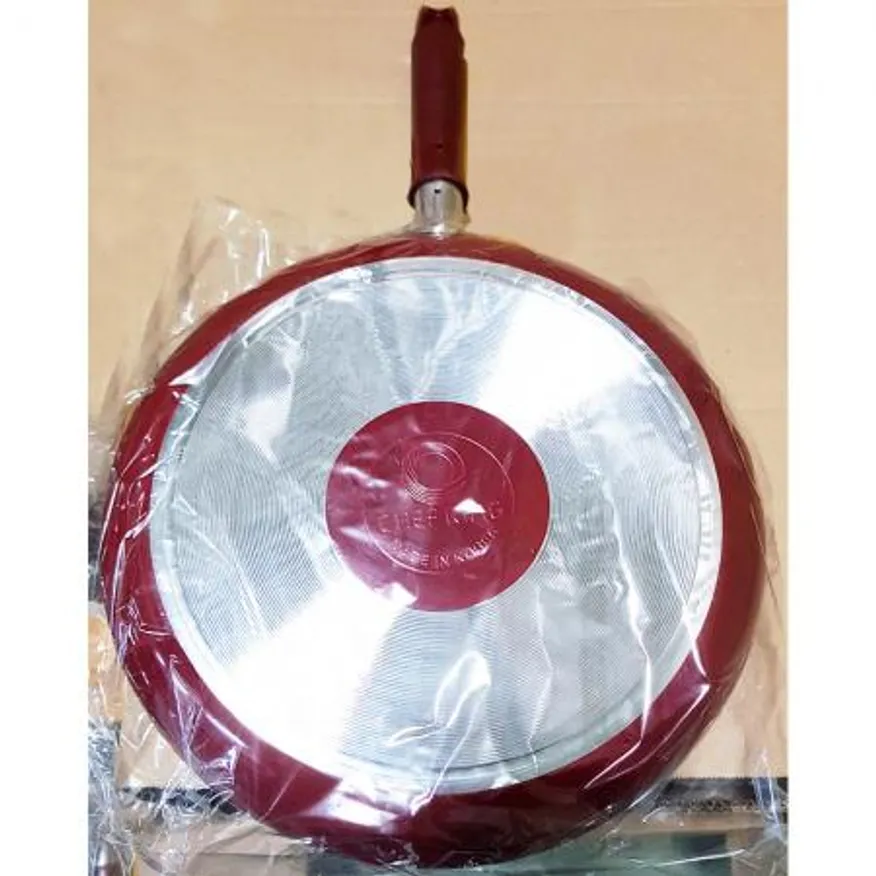 후라이팬(이센스 28cm 마블판재) 프라이팬 마블코팅팬 28cm후라이팬 주방용품 요리도구 가정용 업소용 캠핑용 이미지