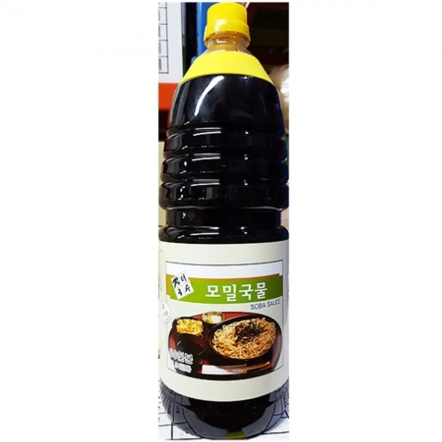일본모밀소스(장터 1.8L)X6 이미지