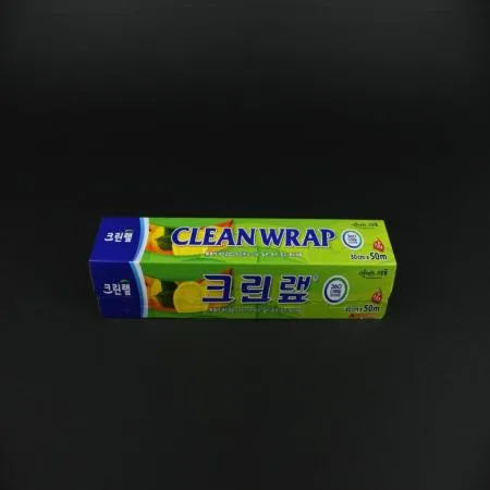 크린랲-크린랩 30cm*50m 1개 식자재 업소용 대용량 크린랩 크린랲 비닐랩 일회용랩 일회용 음식포장용랩 위생랩 해신잡화점 달콤한잡화점 이미지