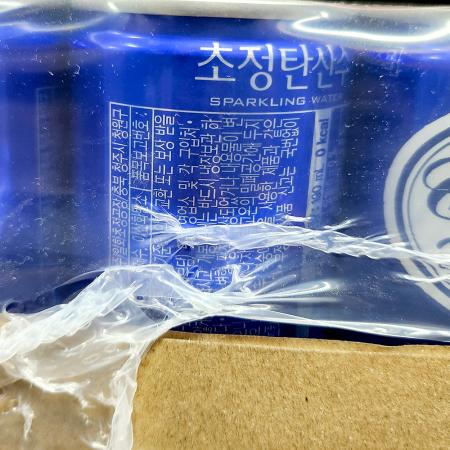 초정탄산수(일화 190ml 30개) 식자재 업소용 대용량 초정탄산수 초정 일화 식당용 이미지