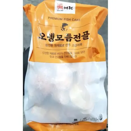 오뎅모듬전골(진어전 430g) X5 업소용 식당 분식점 포차 오뎅 어묵 전골 어묵탕 오뎅탕 간편식