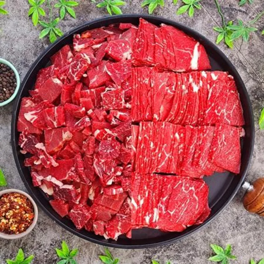VGD 호주산 목심 국거리 2mm(불고기) 1kg 이미지