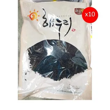 절단미역(해누리 1k) 10개 식자재 업소용 대용량 절단미역 자른 절단 완도 커트 마른미역 미역 한진씨엔에프 레드베리