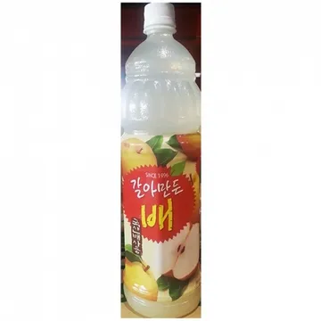 갈아만든배주스(해태 1.5L) 12개 식자재 업소용 대용량 해태 갈아만든배 오너클랜 해태음료 주스 배 신세계몰