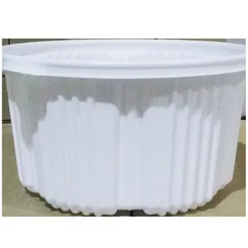 감자탕용기(뚜껑포함 대 50개)X2 식자재 업소용 대용량 탕 파이 일회용 신탕 소분 대형 다회용 뉴 감자탕용기