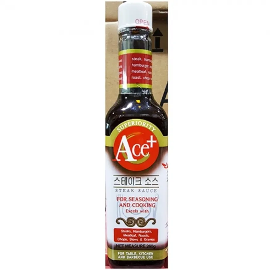 스테이크소스(에이스 제니스 260ml)X12 이미지