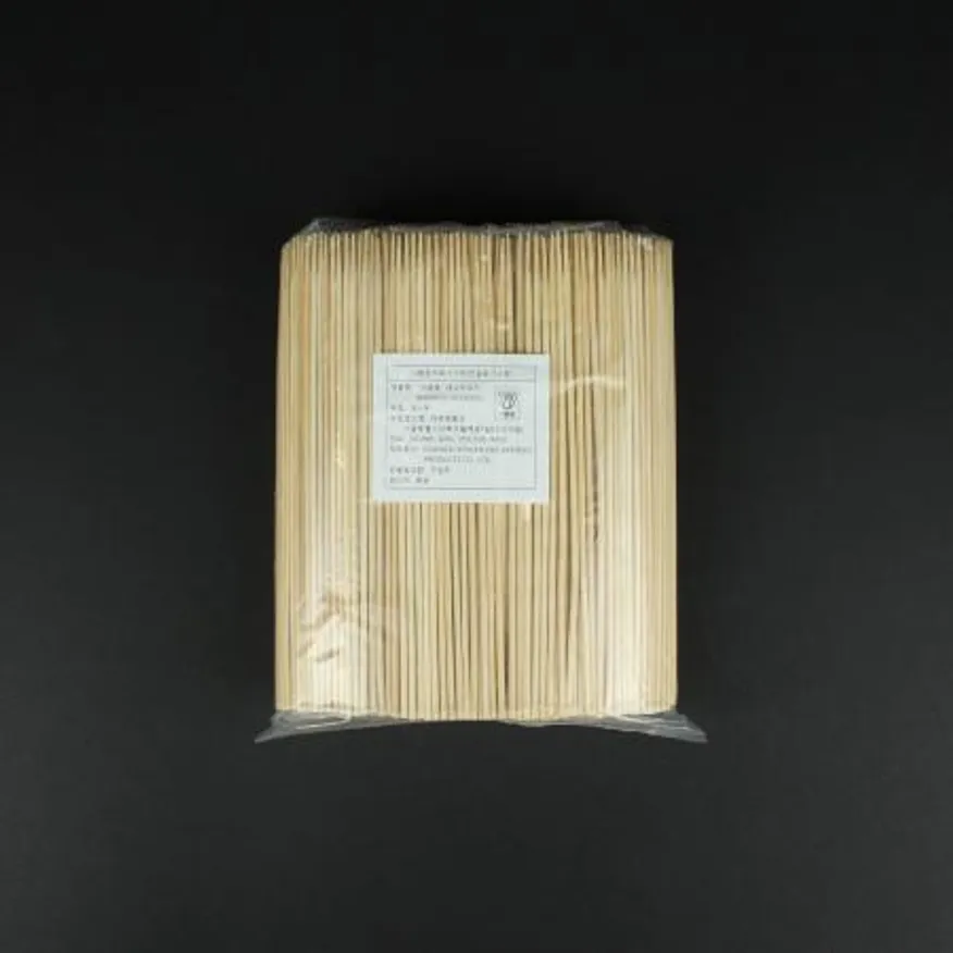 대관령-대나무꼬지 2.5mm*18cm 1000개입 꼬지 꼬치 오뎅꼬치 어묵꼬치 업소용 대용량 분식점 포장마차 이미지