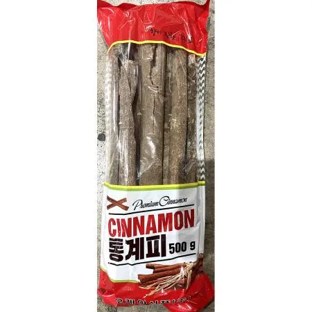 계피(통 원물 해풍 500g) 10개 식자재 업소용 대용량 특 동의한재 우리가스토리 티백 청년농원 대추생강 애플 시나몬 계피 이미지