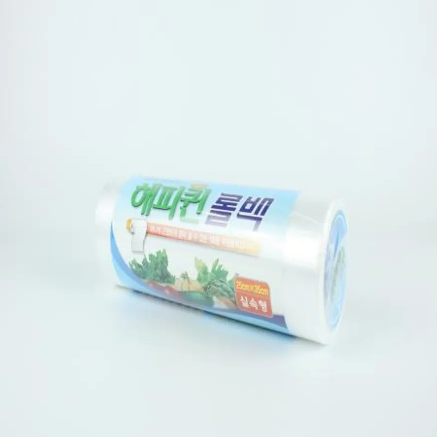 해피퀸-실속형 롤백 25*35cm 360매 위생롤백 비닐롤백 업소용롤백 식당용롤백 식품포장봉투 식재료보관봉투 대용량롤백 pe롤백 롤봉투 이미지