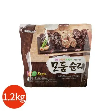 CL 보승 모듬순대 1.2kg