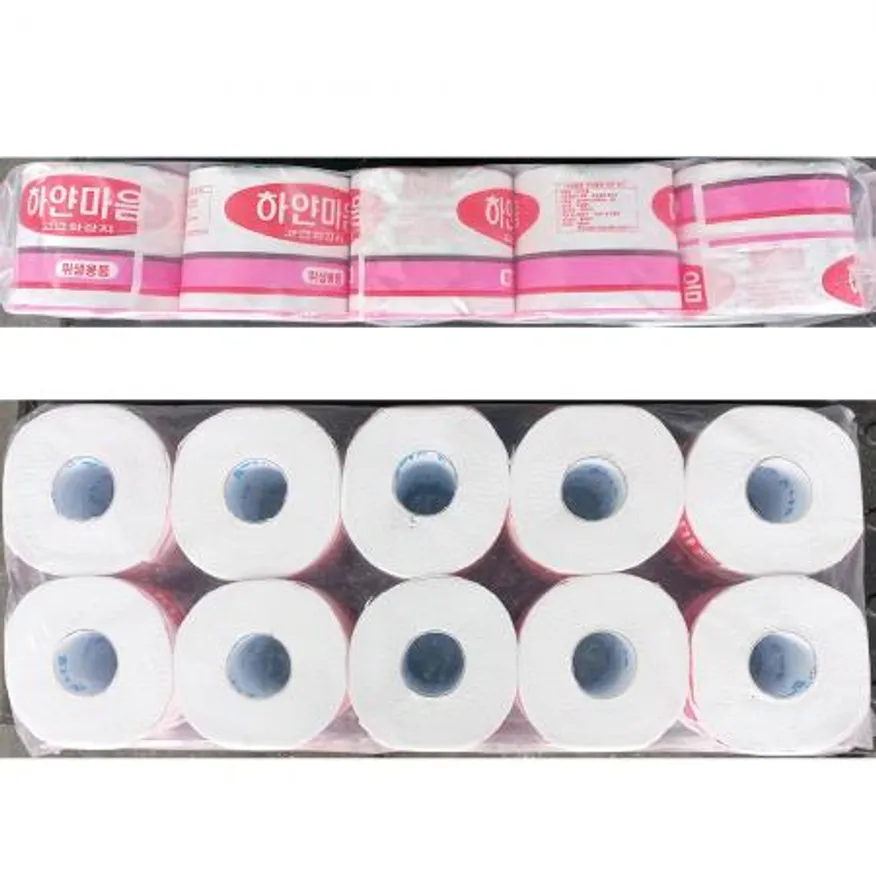 화장지(하얀마음 2겹 40m 10롤) 이미지