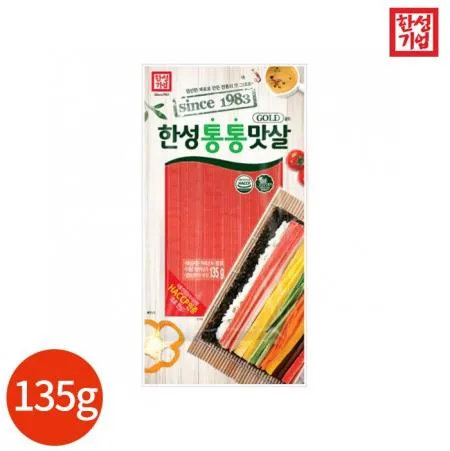 CL 한성기업 통통 맛살 골드 135g x 5개 이미지