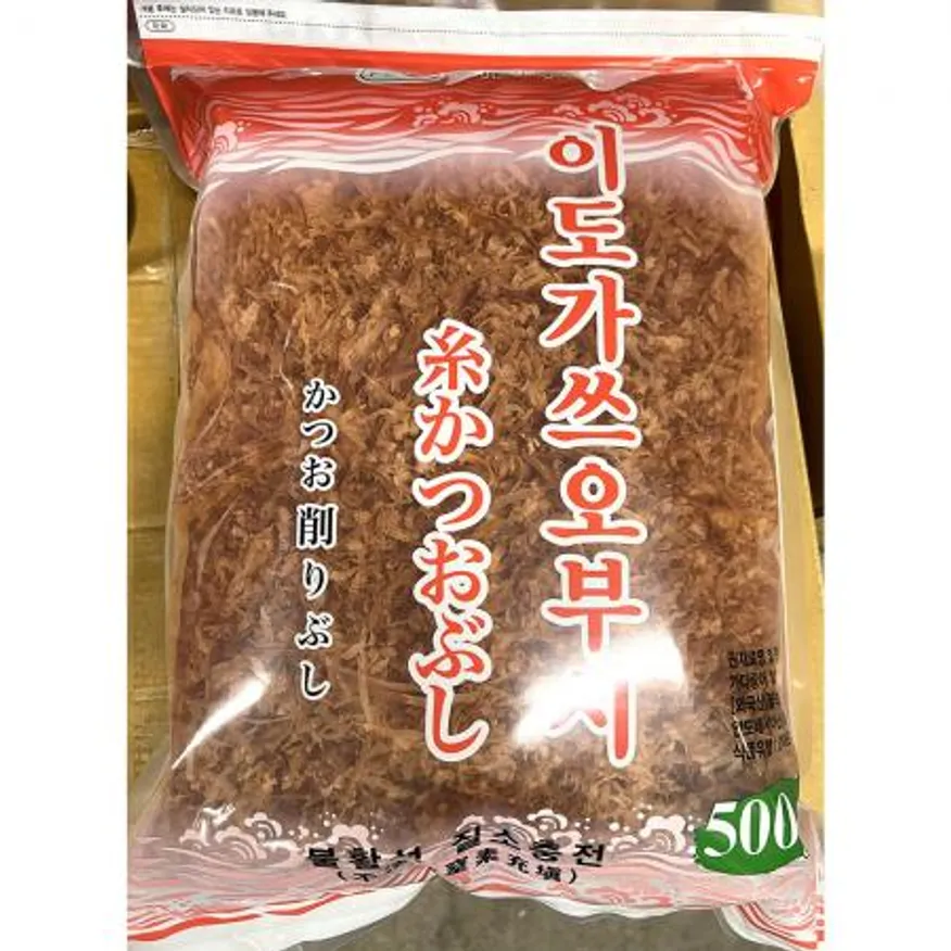 가쓰오부시(이엔푸드 이도 500g) X6 이미지