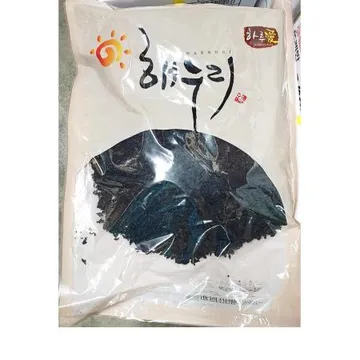 절단미역(해누리 1k) 1개 식자재 업소용 대용량 절단미역 자른 절단 완도 커트 마른미역 미역 한진씨엔에프 레드베리