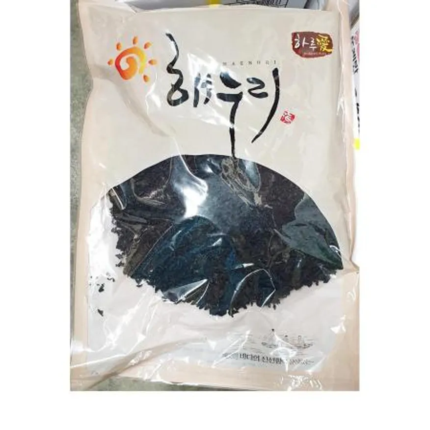 절단미역(해누리 1k) 건미역 미역국재료 자른미역 마른미역 국거리용 업소용 미역 식당재료 이미지