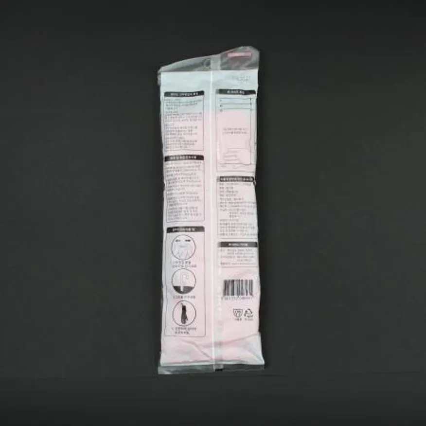 크린랩- 레이스고무장갑 코랄 중 이미지