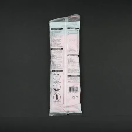 크린랩- 레이스고무장갑 코랄 중 이미지